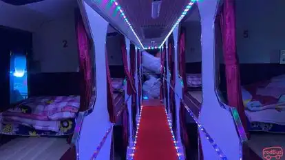 G.T.F Express Bus-Seats Image