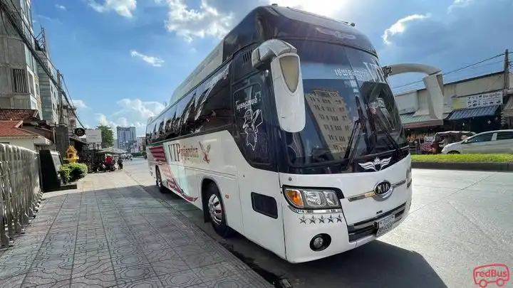 Virak Rithy Transport Bus Front Image