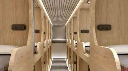 Saly VIP  Bus-Seats layout Image