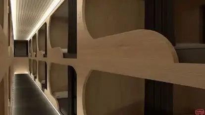 Saly VIP  Bus-Seats Image