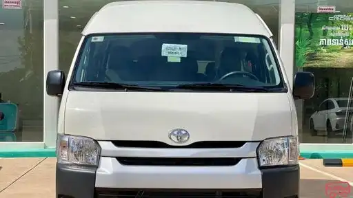 Ly Linda Express Bus Front Image