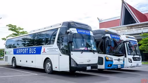 Be Nice Tourism Bus Front Image