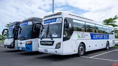 Be Nice Tourism Bus-Front Image