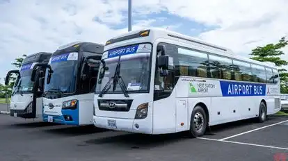 Be Nice Tourism Bus-Front Image
