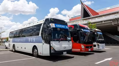 Be Nice Tourism Bus-Side Image
