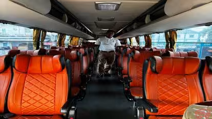 Be Nice Tourism Bus-Seats Image