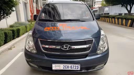 Rith Travel Bus Front Image
