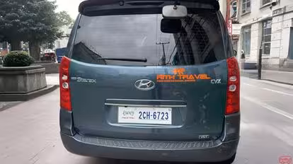 Rith Travel Bus-Side Image