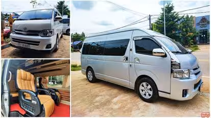 Mevis Transport Bus-Side Image