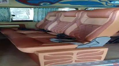 Rally Tour & Travel Bus-Seats Image