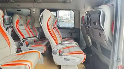Kimseng Express Bus-Seats layout Image