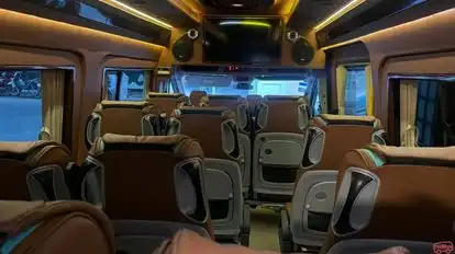 Kimseng Express Bus-Seats layout Image