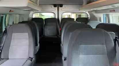 Kimseng Express Bus-Seats Image