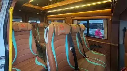 Kimseng Express Bus-Seats Image