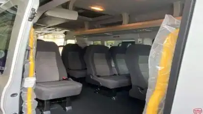 Kimseng Express Bus-Seats Image