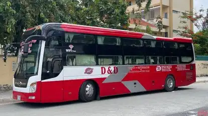 Danh Danh Express Bus  Bus-Front Image