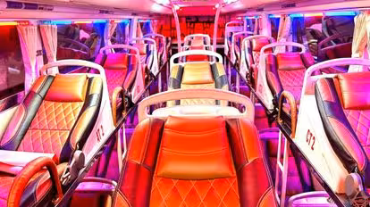 Danh Danh Express Bus  Bus-Seats Image