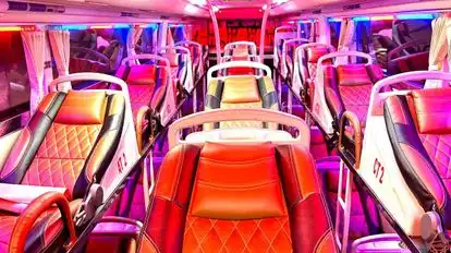 Danh Danh Express Bus  Bus-Seats Image