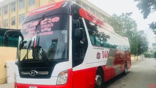 Danh Danh Express Bus  Bus Front Image