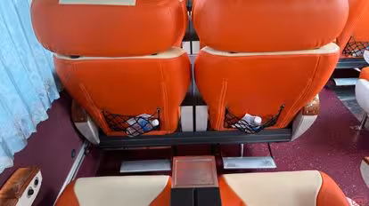Danh Danh Express Bus  Bus-Seats layout Image
