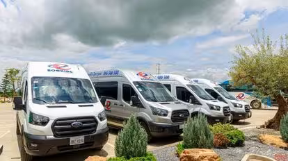 E-Booking  Express Bus-Front Image