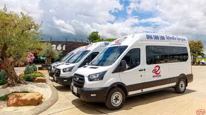 E-Booking  Express Bus-Side Image