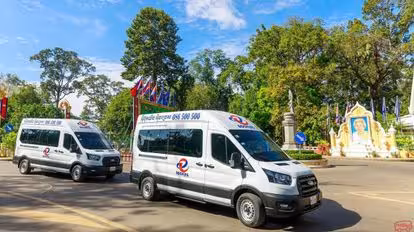 E-Booking  Express Bus-Side Image