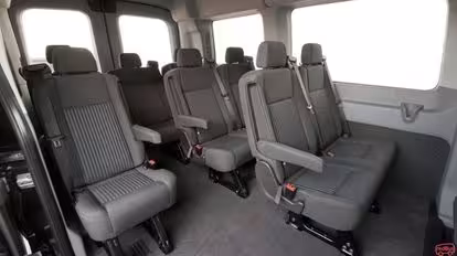 E-Booking  Express Bus-Seats Image