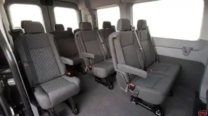 E-Booking  Express Bus-Seats Image