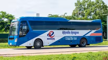 E-Booking  Express Bus-Front Image