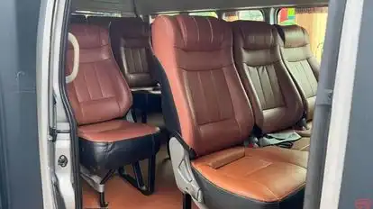Rawee Transport  Bus-Seats layout Image