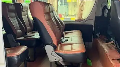 Rawee Transport  Bus-Seats layout Image
