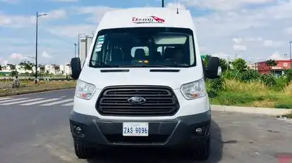 Ekareach Express Bus-Front Image