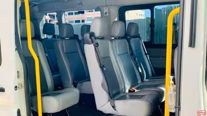 Ekareach Express Bus-Seats layout Image