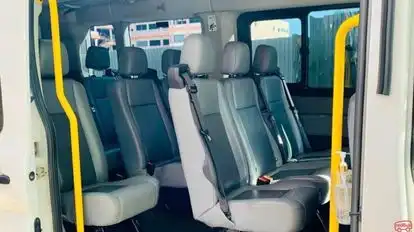 Ekareach Express Bus-Seats layout Image