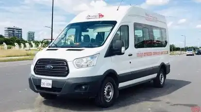 Ekareach Express Bus-Side Image