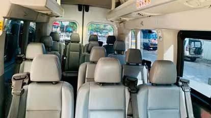 Ekareach Express Bus-Seats Image