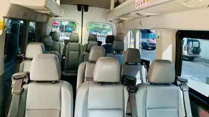 Ekareach Express Bus-Seats Image