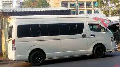 Khorn Rado VIP Express Bus-Side Image