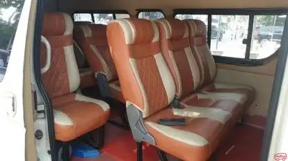 Khorn Rado VIP Express Bus-Seats Image