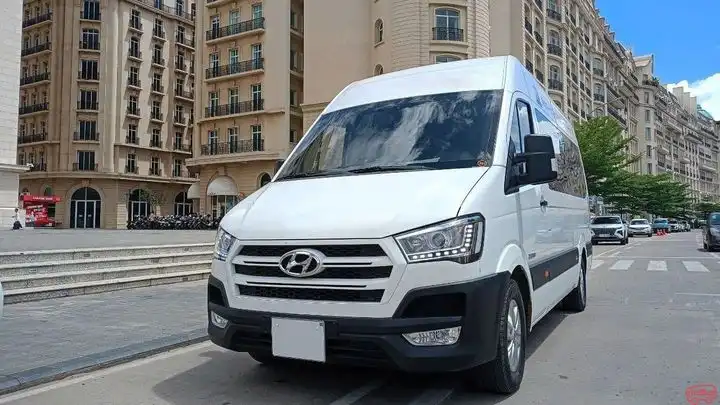 Thai Duong Limousine Bus Front Image