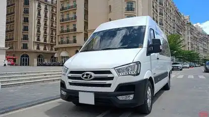 Thai Duong Limousine Bus-Front Image
