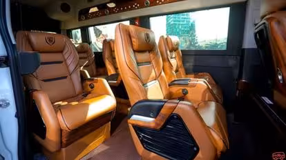 Thai Duong Limousine Bus-Seats layout Image