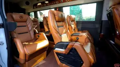 Thai Duong Limousine Bus-Seats layout Image