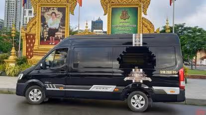 Thai Duong Limousine Bus-Side Image