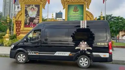 Thai Duong Limousine Bus-Side Image