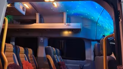 Ra Express VIP Bus-Seats Image
