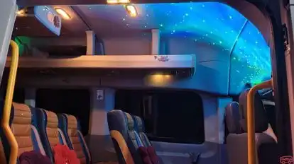 Ra Express VIP Bus-Seats Image
