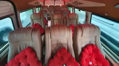 Ra Express VIP Bus-Seats Image