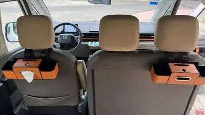 EVGO Express Bus-Seats layout Image